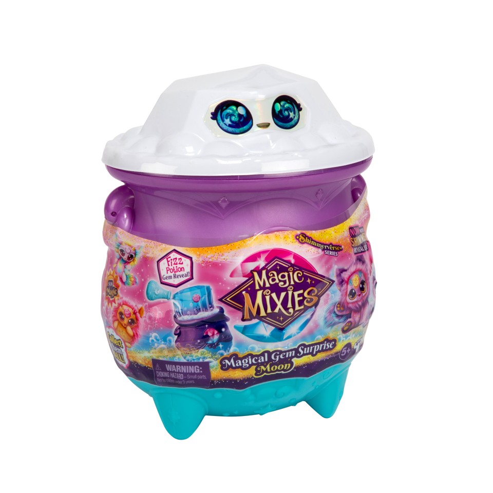 Magic Mixies -Magical Gem Surprise Cauldron - Moon