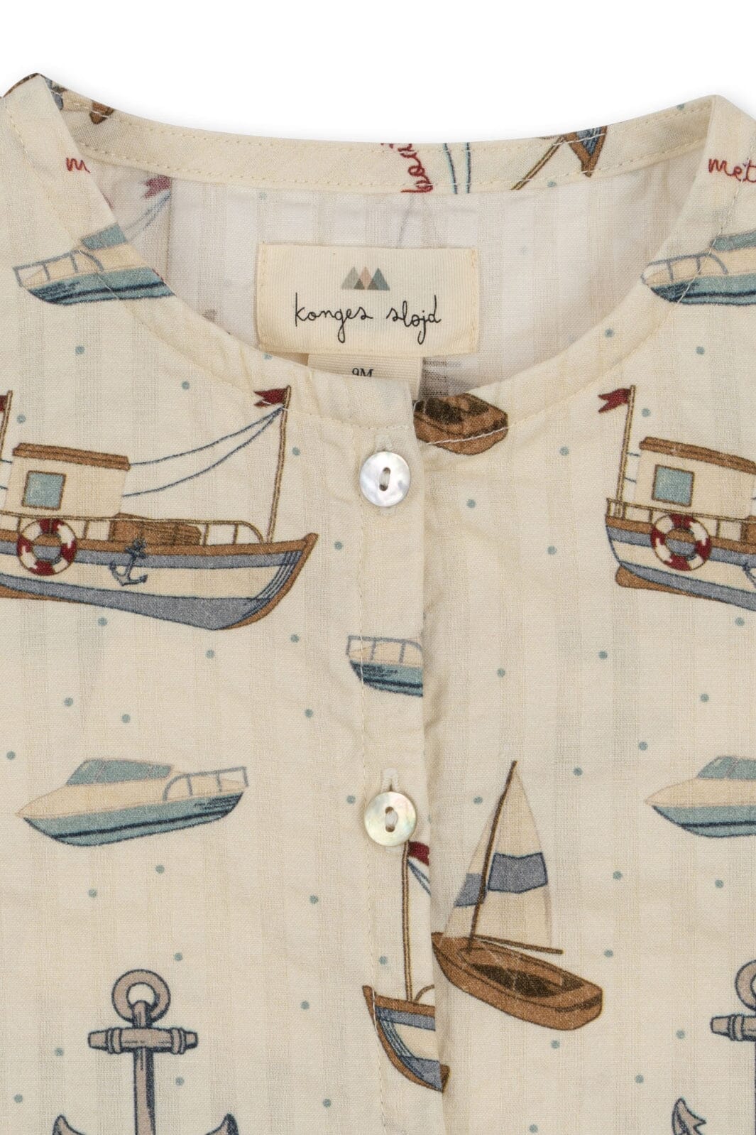 Konges Sløjd Ace Romper Gots sail away