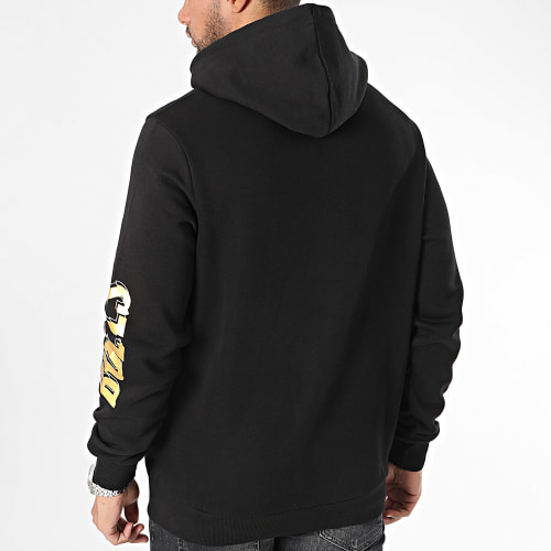 Sweat zippé Capuche Team Script Chicago Bulls 60424411 Noir Doré