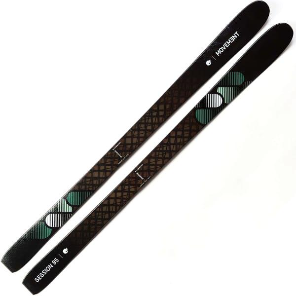 Ski de randonnée MOVEMENT SESSION 85 W BLACK/WHITE/GREEN