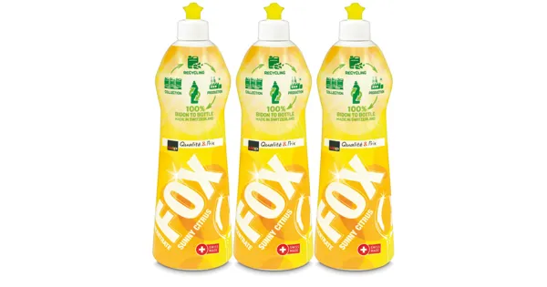 Fox Classic Citrus 3x750ml