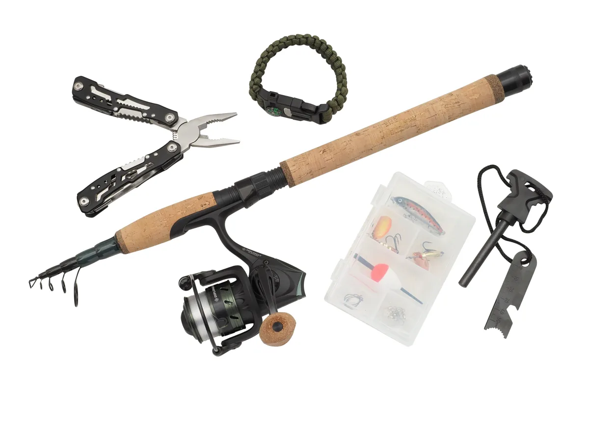 Abu Garcia Diplomat Wilderness Survival Tele Combo