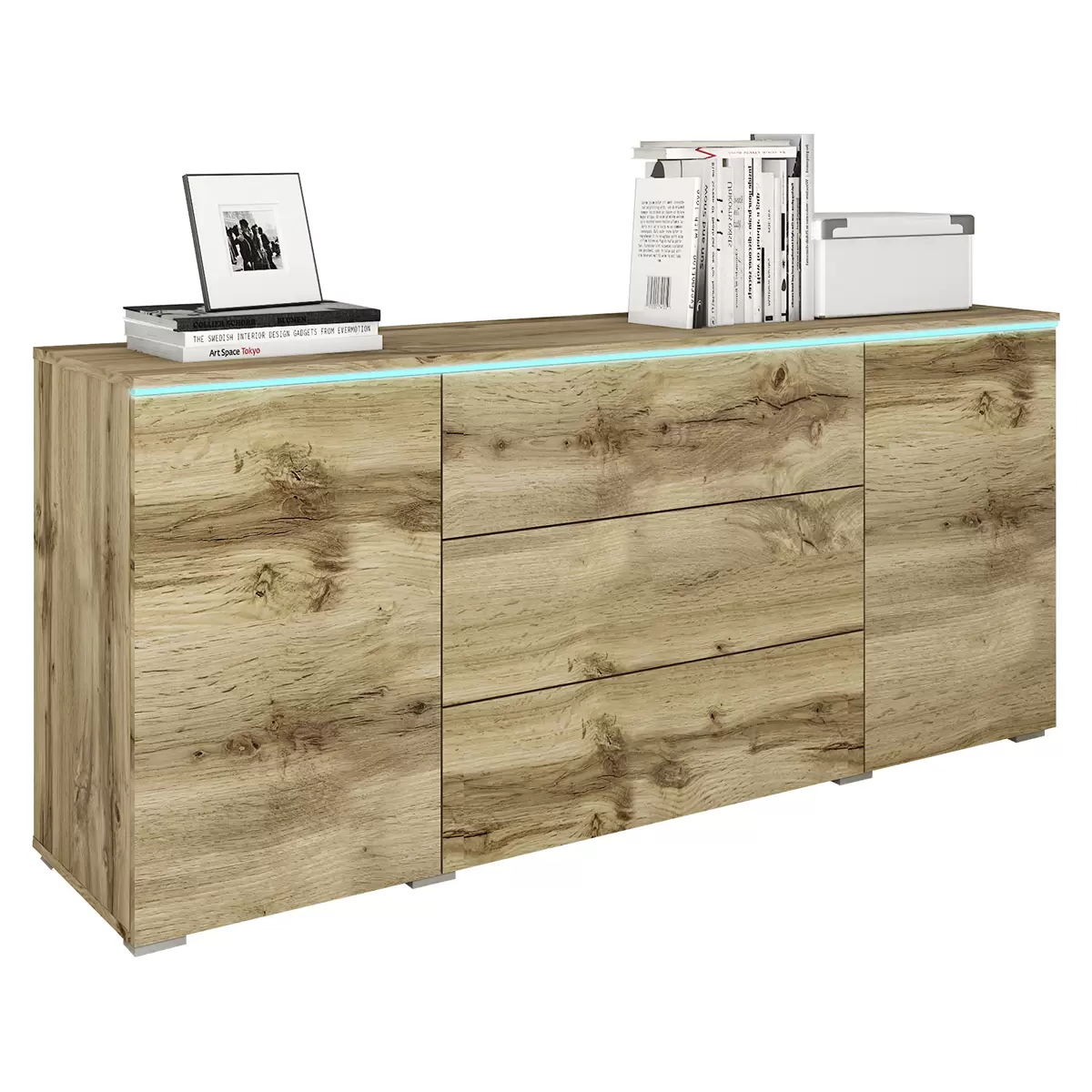 Sideboard Vera 150 Eiche