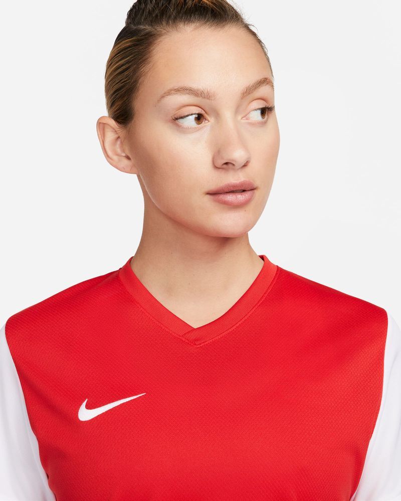 Maillot Nike Tiempo Premier II Rouge pour femme
