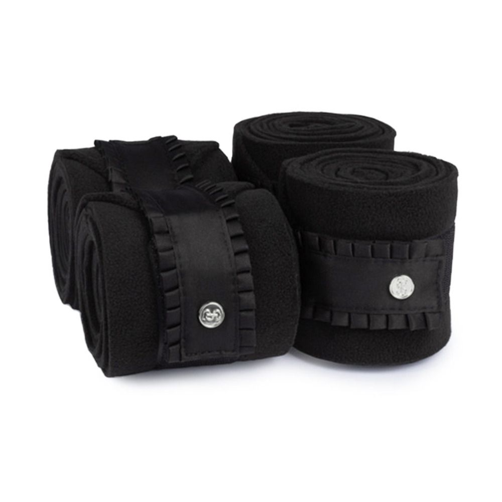 PS of Sweden RUFFLE - Bandes de polo x4 black