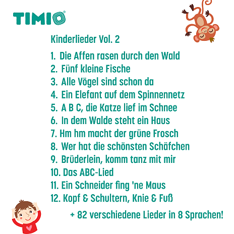 Timio Disc Sæt 2