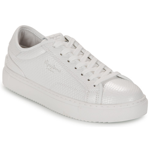 Pepe jeans - ADAMS SNAKY - Blanc