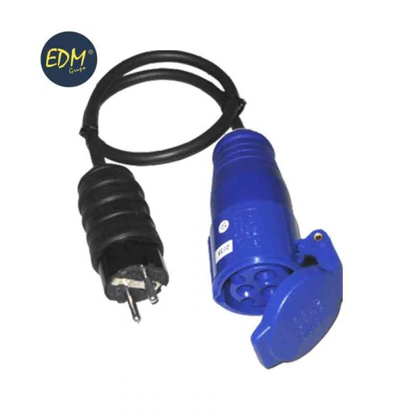 EDM Tomada Cetac   Cabo   Ficha 10/16A - 46009