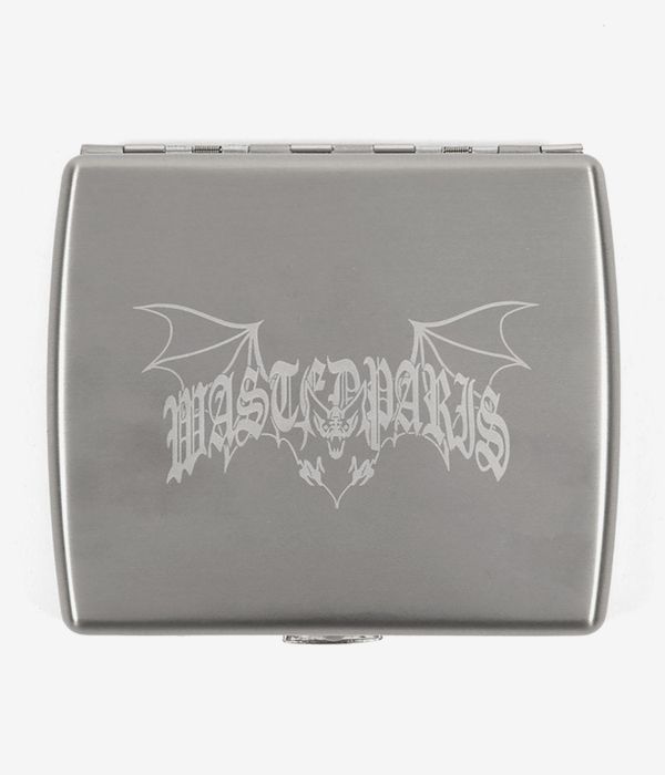 Wasted Paris Metal Cigarette Case Bela Acc. (silver metal)