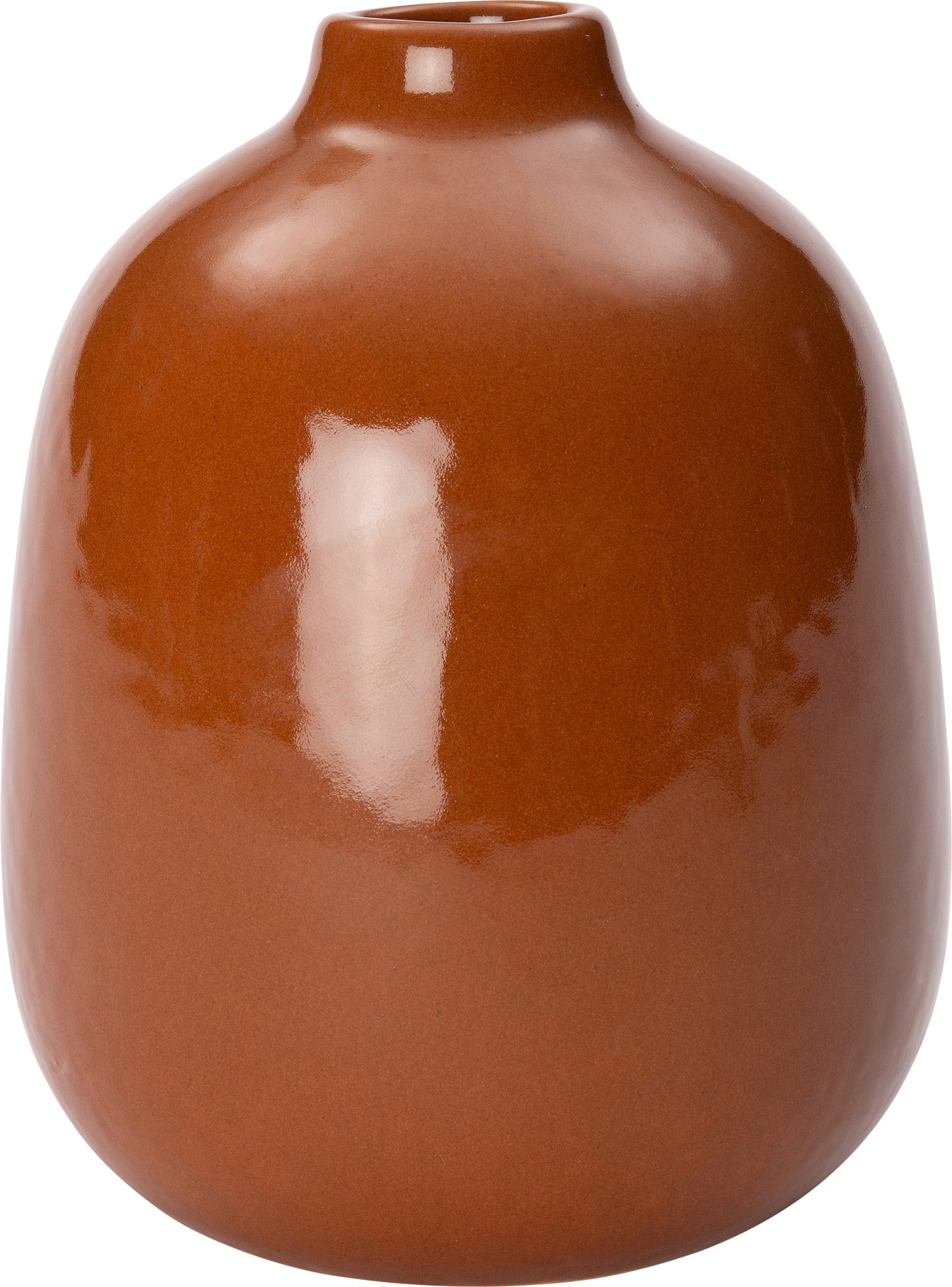 Intratuin vaas Nana bruin D 12,7 x H 15