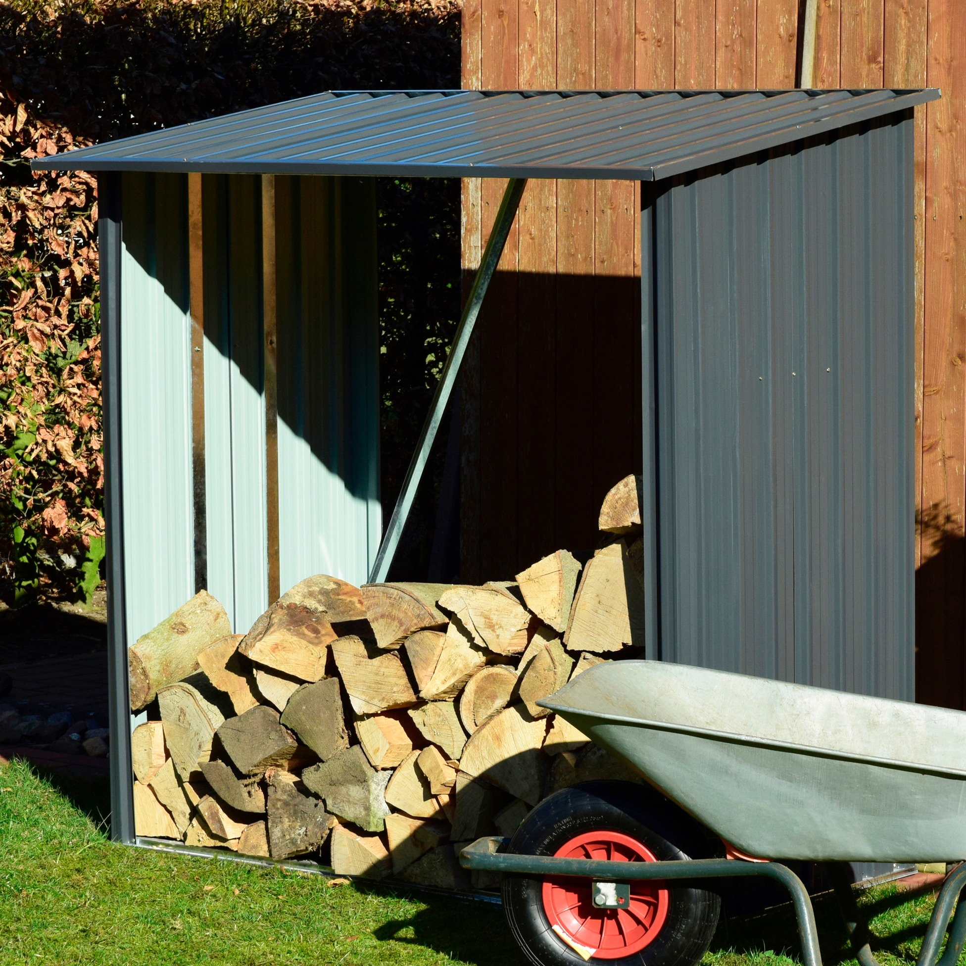 dobar Kaminholzregal »Madera XXL« 163 x 83 x 154 cm