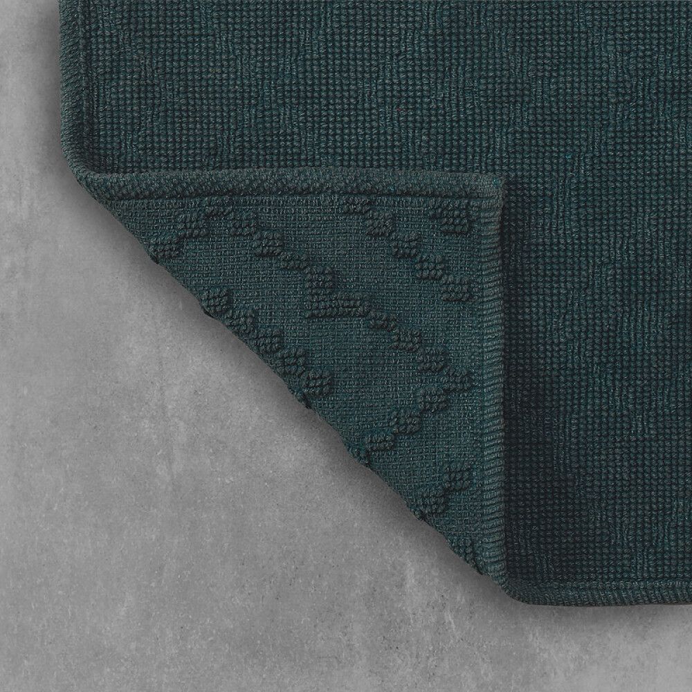 BADEMATTE SEALSKIN AZTEC 60X90CM GRØNN