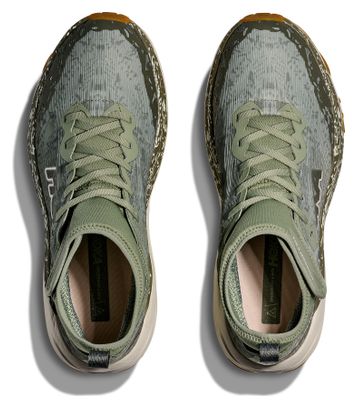 Chaussures Trail Hoka Speedgoat 6 Mid GTX Kaki Homme