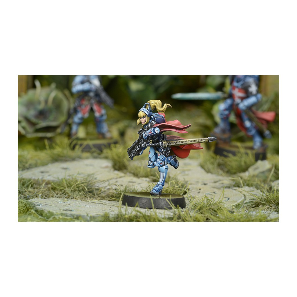 Infinity - PanOceania - Jeanne d'Arc 2.0