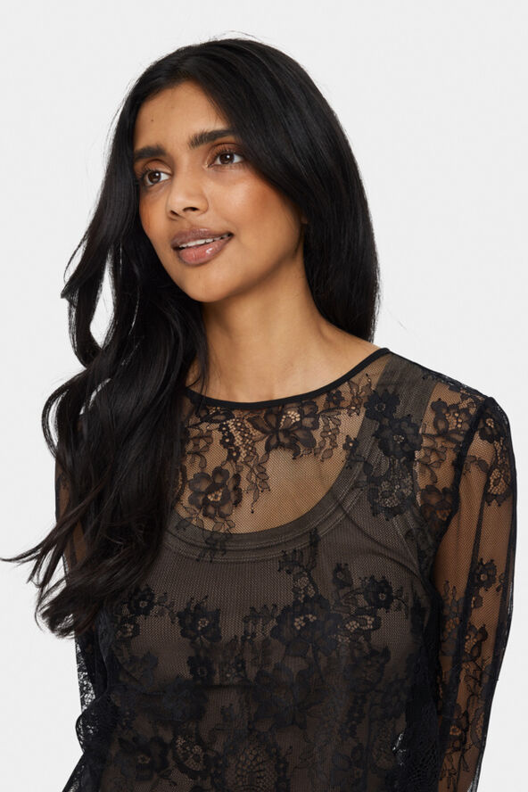 Saint Tropez GigiSZ Blouse Black