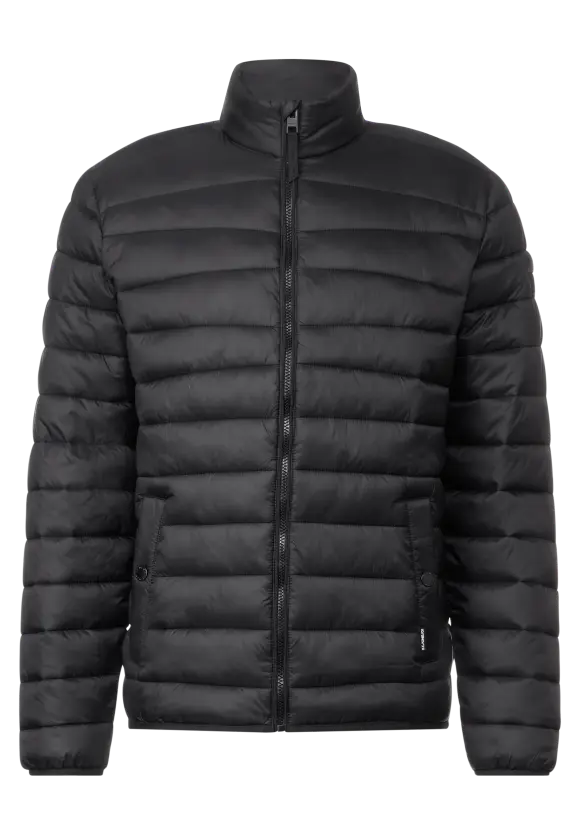 Leichte Steppjacke - limousine black