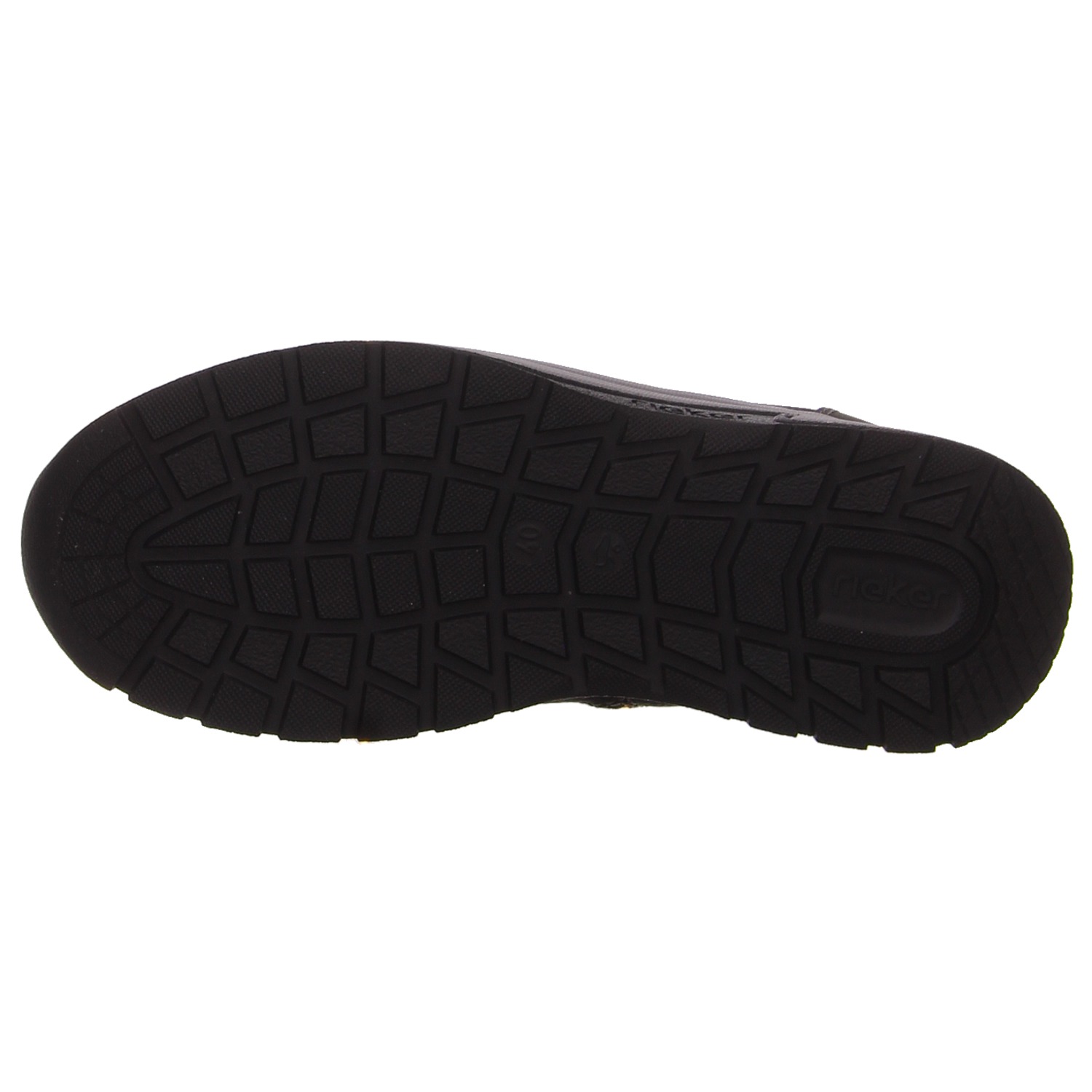 Rieker Sneaker schwarz schwarz