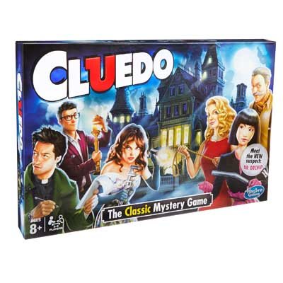 Cluedo The Classic Mystery Game