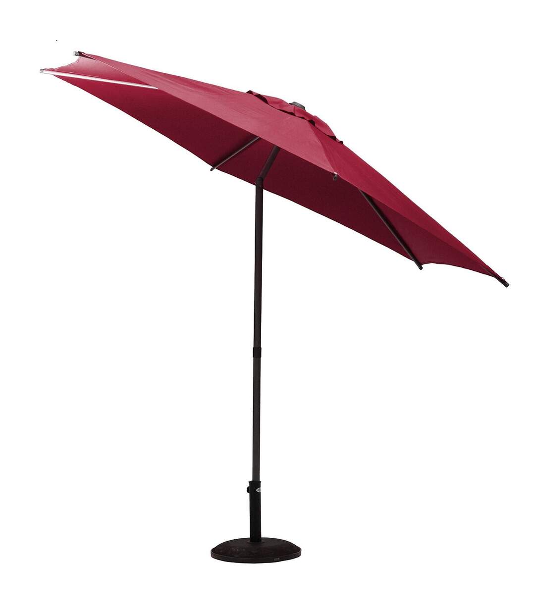 Parasol Soya rond - Bordeaux