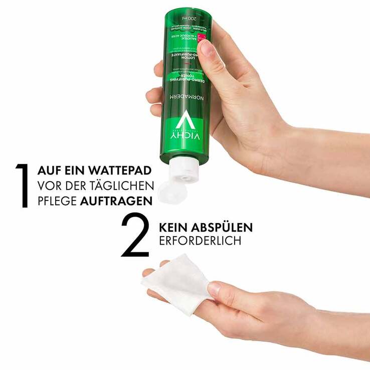 Vichy Normaderm Reinigungs-Lotion, 200 ml