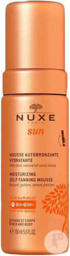 Nuxe Sun Mousse Autobronzante Hydratante Flacon 150ml