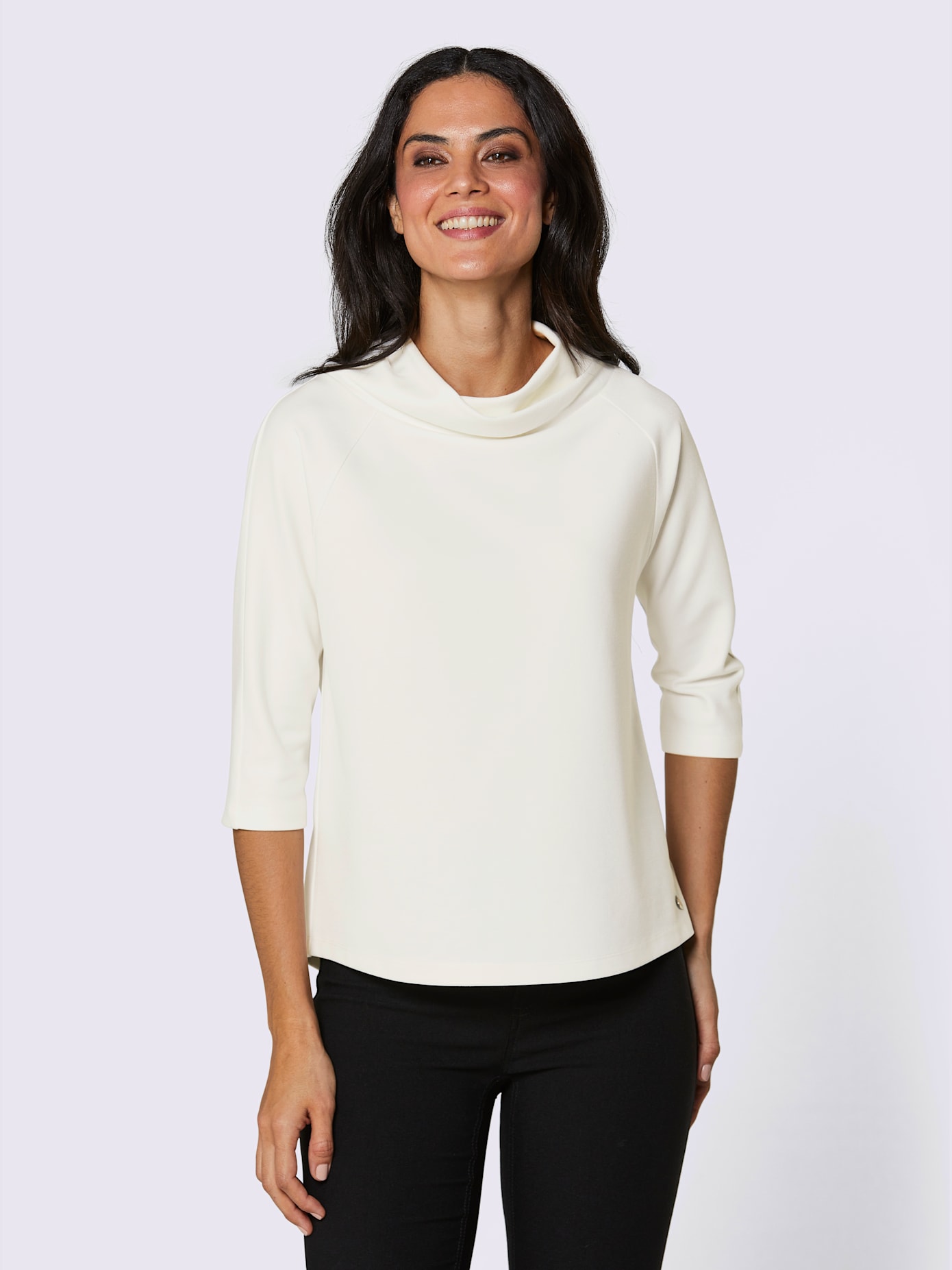 T-shirt en modal ultra-doux avec modal