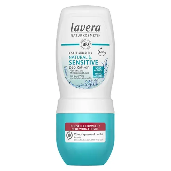 Lavera Desodorante Roll-On Base Sensitive 50 ml