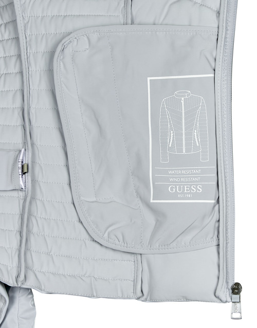 Guess - NEW VONA JACKET Gris