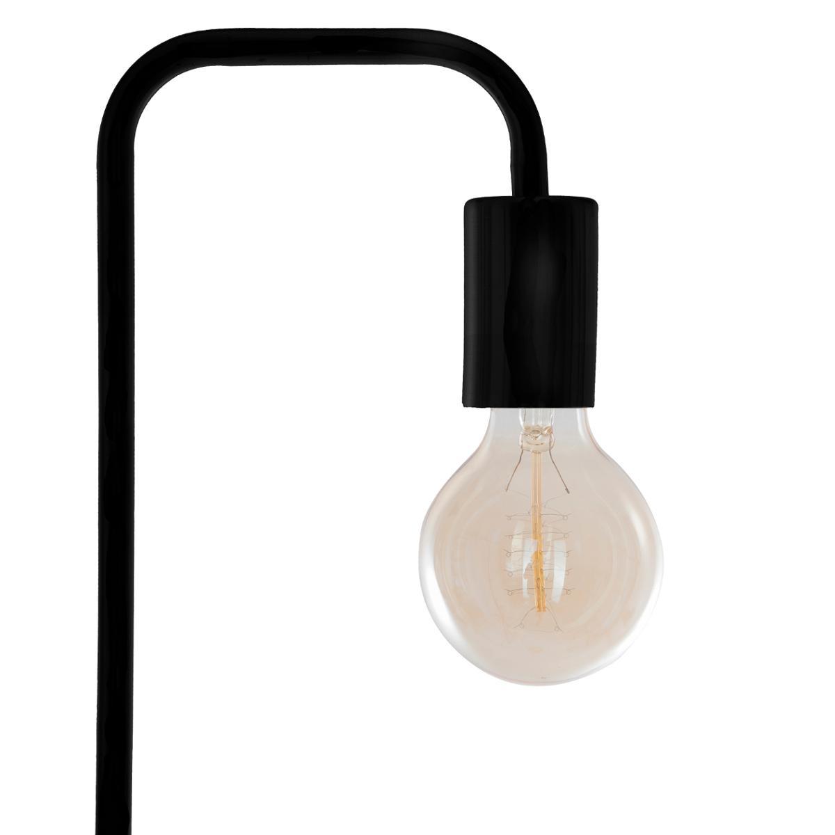 LAMPADAIRE METAL NOIR KELI H.150CM