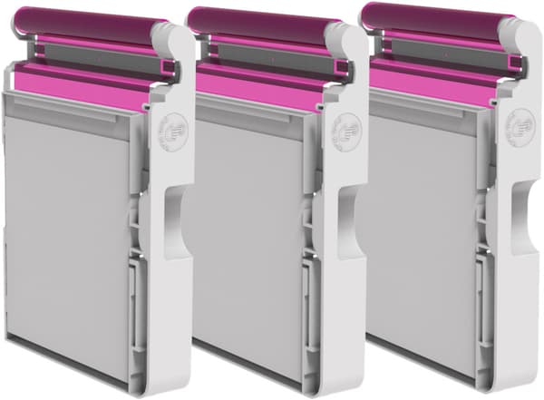 Kodak ink cartridge + photo paper 3x3