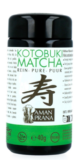 Aman Prana Kotobuki Matcha Puur Bio 40GR