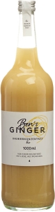 BEN'S GINGER Ingwerkonzentrat bio, 1 lt