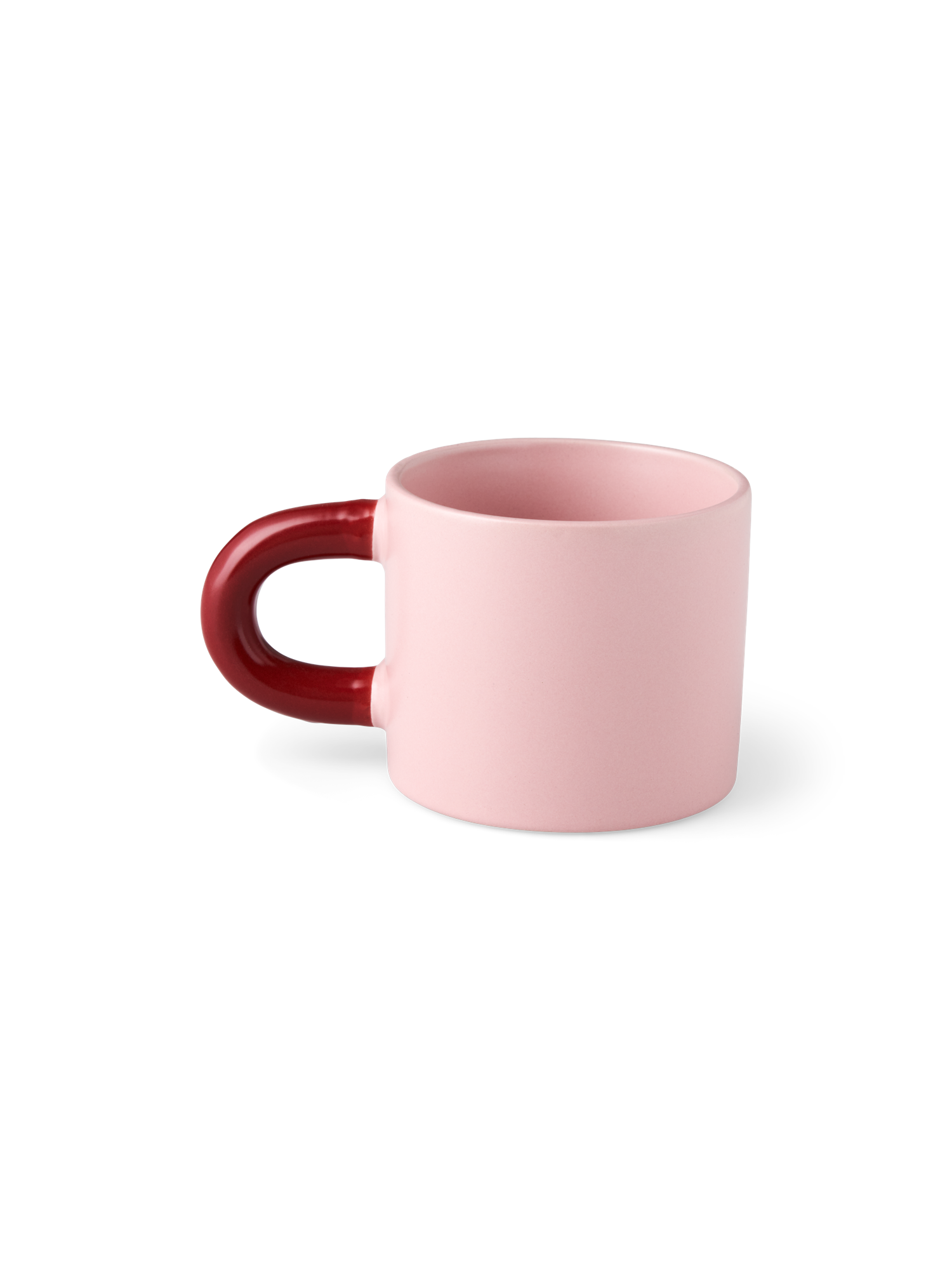 Krus | Stentøj. | Rose, Red