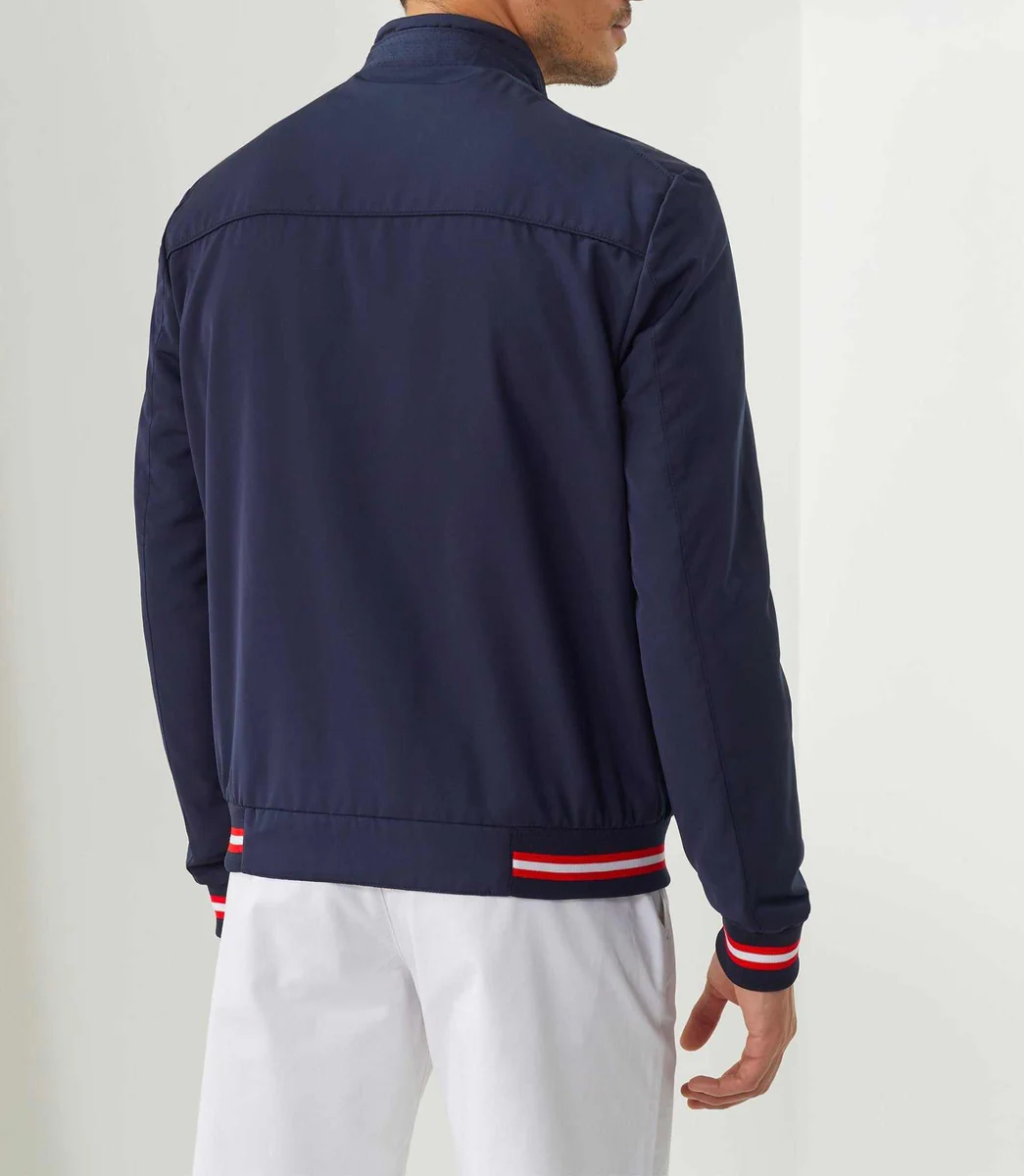Blouson déperlant marine 
