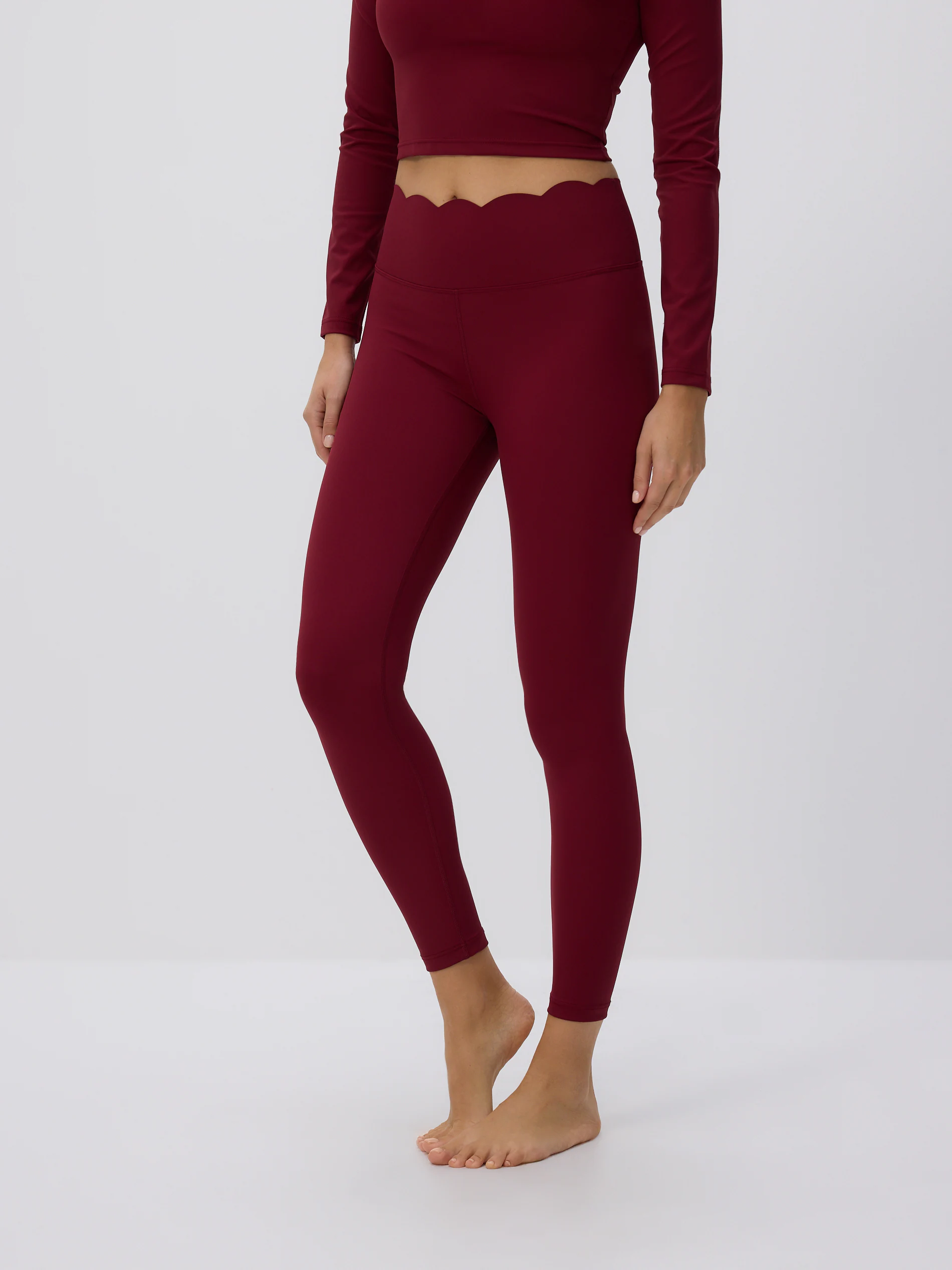 Leggings mit dekorativem Finish