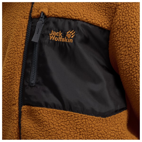 Jack Wolfskin - Kid's Lite Curl Fullzip - Veste polaire