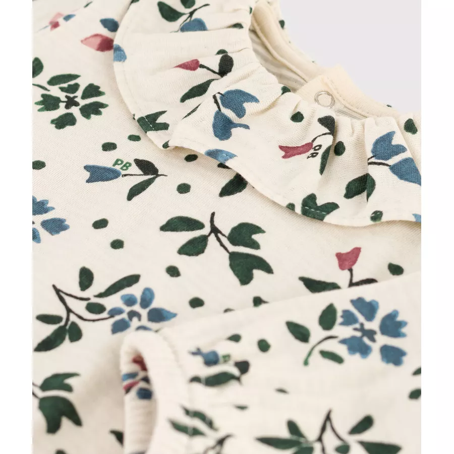 Petit Bateau Bluse avalanche