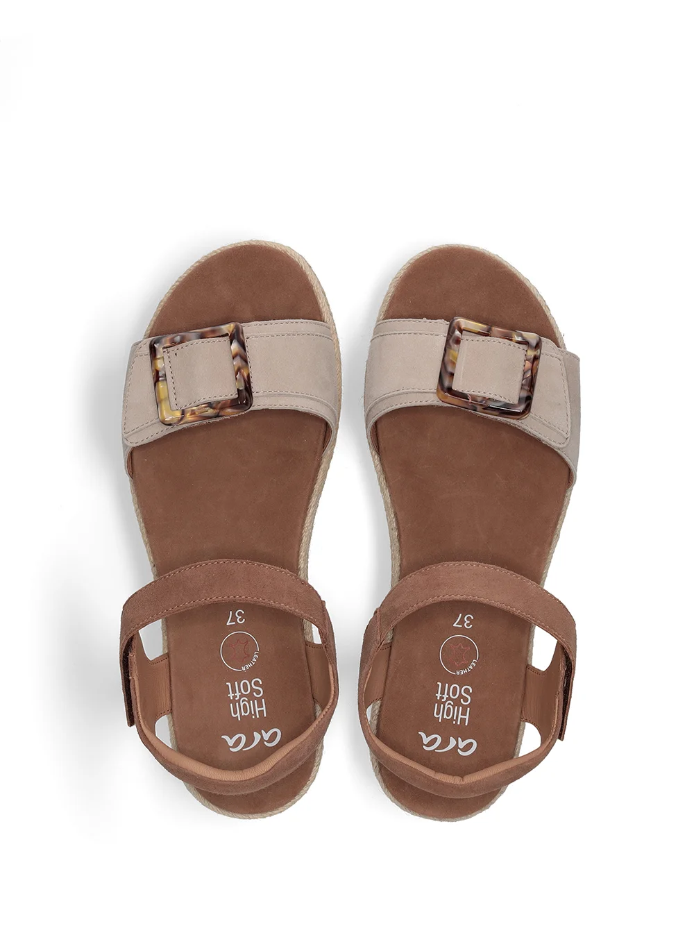 Sandalette Jamaika braun