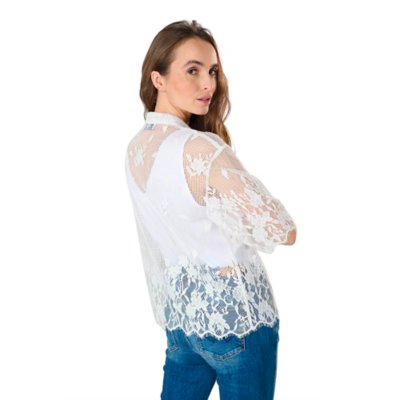 Chemise à manches courtes femme Glaieul LE TEMPS DES CERISES