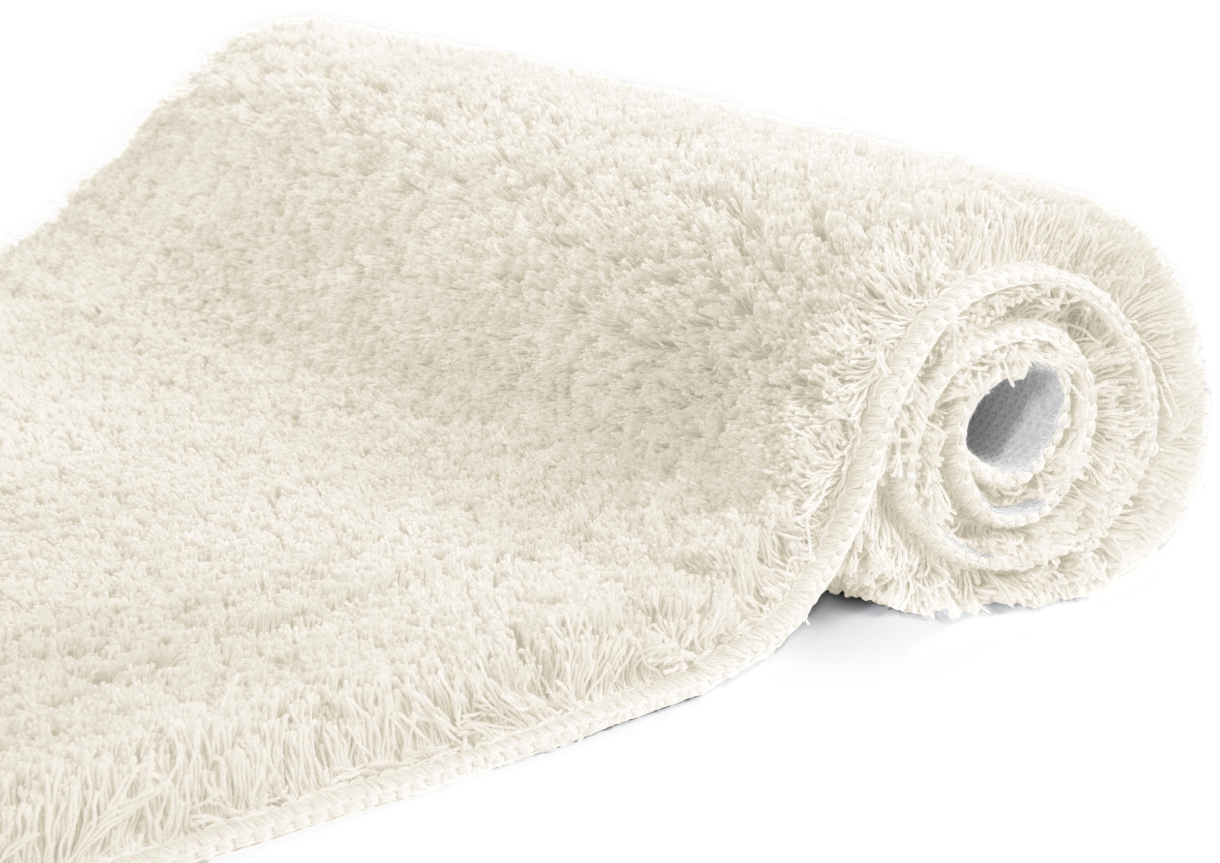 my home Badematte »Porto, sehr feiner Flor, weich« Höhe 30 mm rutschhemmend beschichtet fussbodenheizungsgeeignet | schnell trocknend | strapazierfähig Badteppich, waschbar, Badematten auch als 3 teiliges Set erhältlich