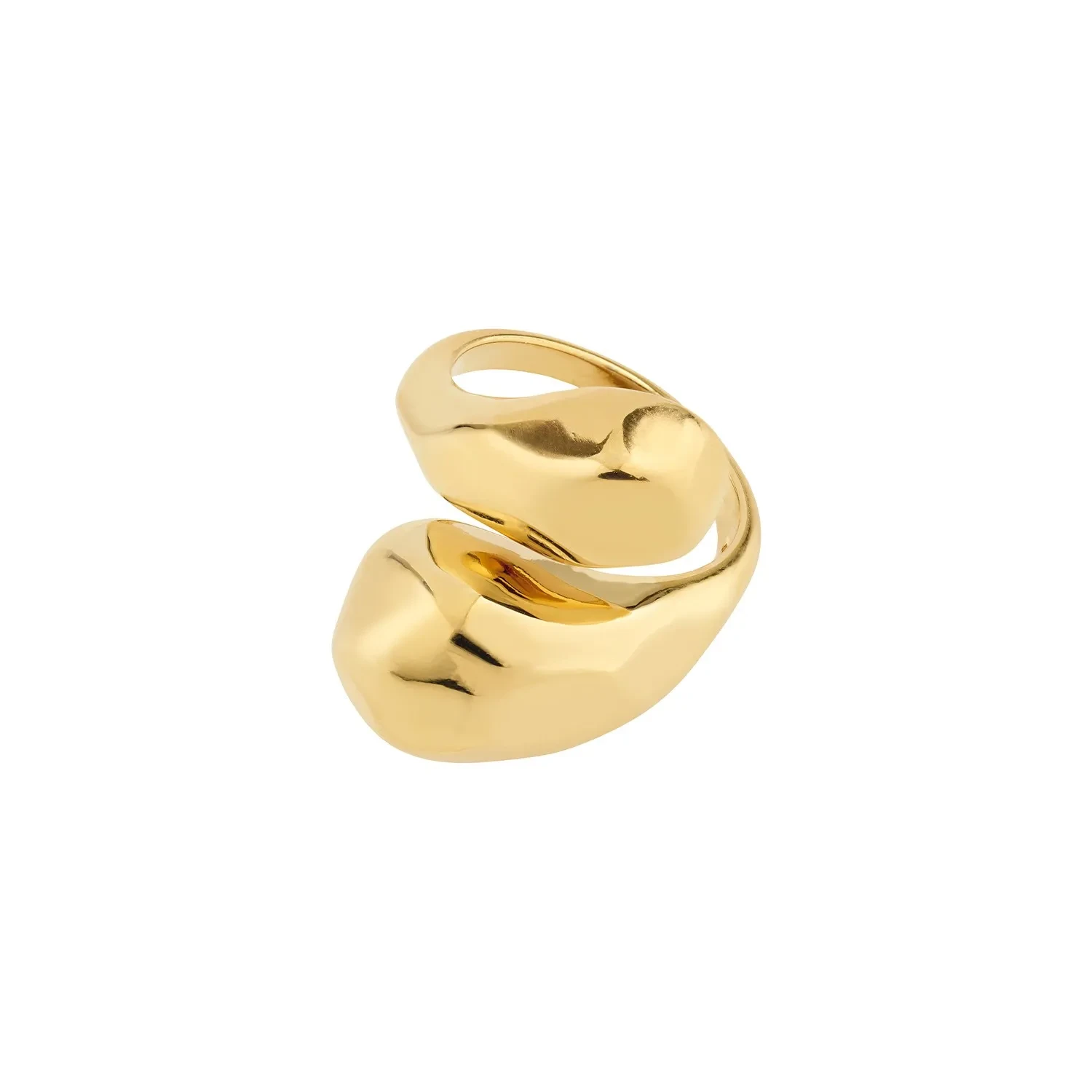 Pilgrim Believe Ring 18 kt. Forgyldt Messing 112442004