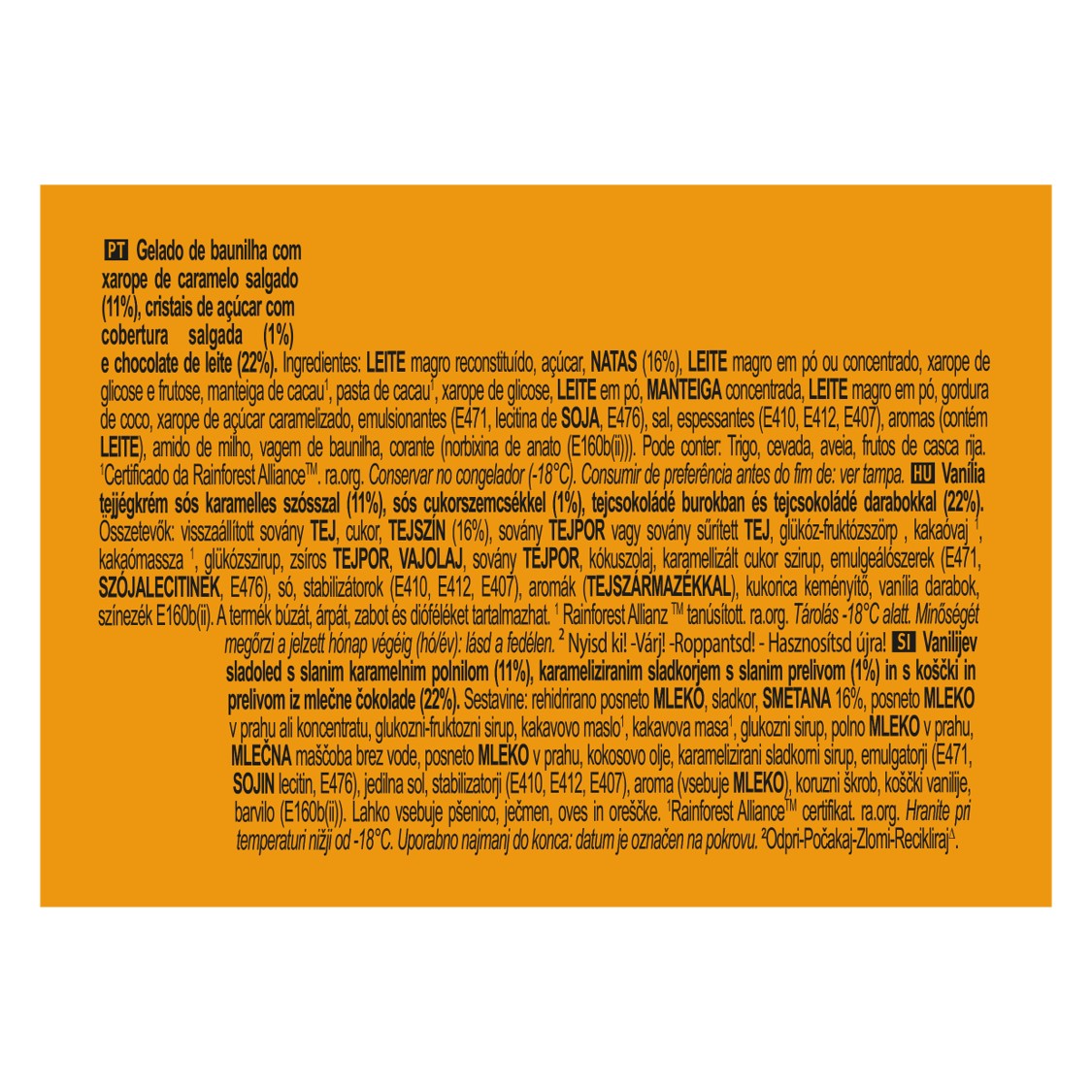 GELADOMAGNUM PINT DOUBLE SALTED CARAMEL 440ML