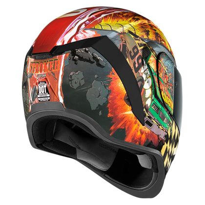 Casque Icon AIRFORM - STROKER - Noir