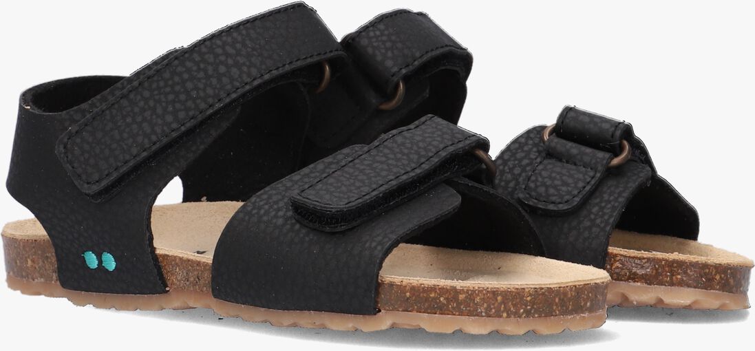 BUNNIESJR zwarte bunniesjr sandalen bas beach