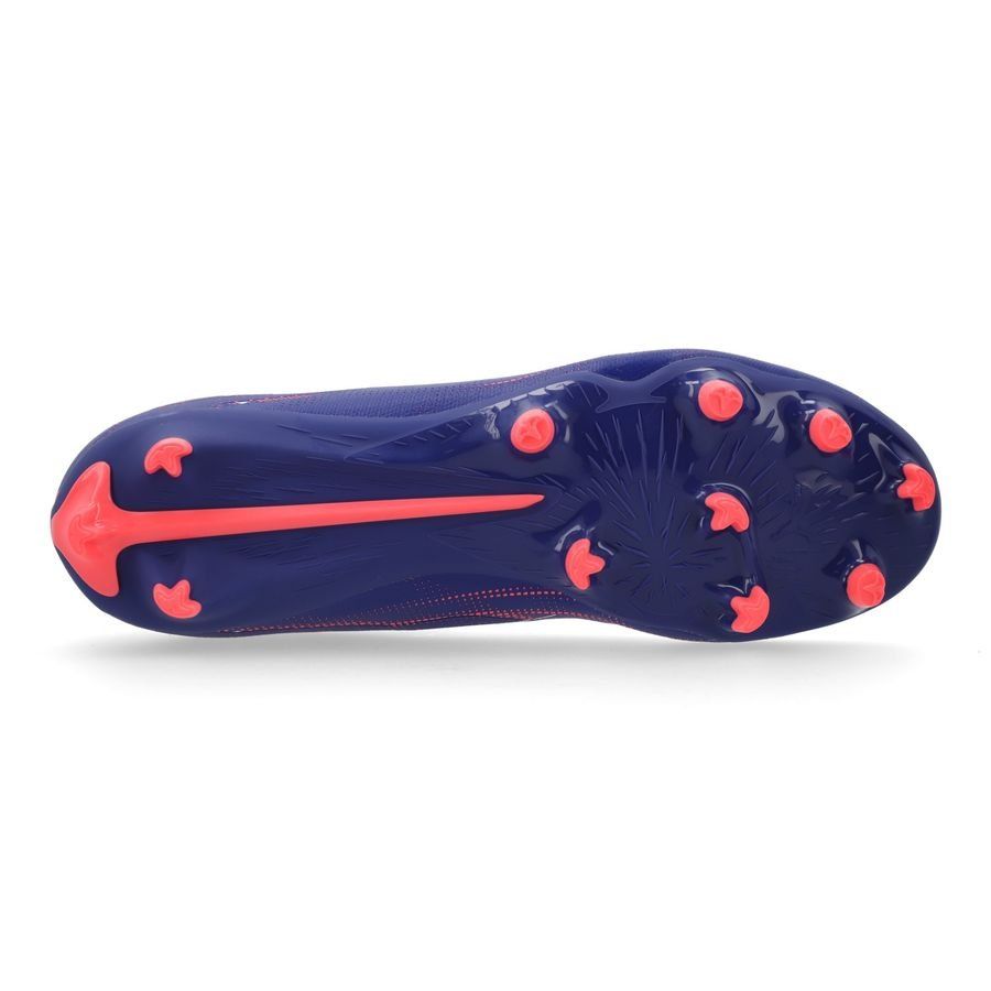 PUMA Ultra 5 Play FG/AG Formula - Lapis Lazuli/Blanc/Crépuscule