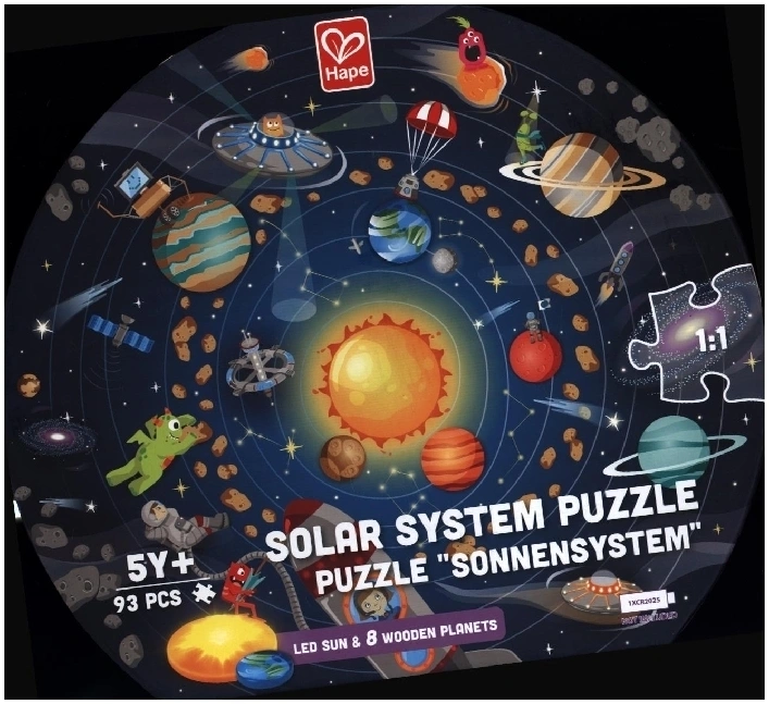 Puzzle SONNENSYSTEM 102-teilig