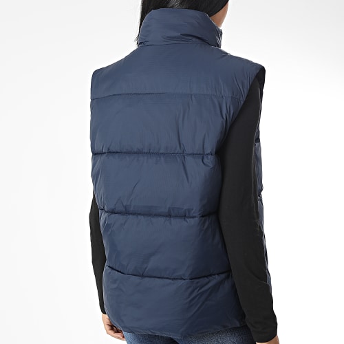 Doudoune Sans Manches Femme Signature Modern 4946 Bleu Marine