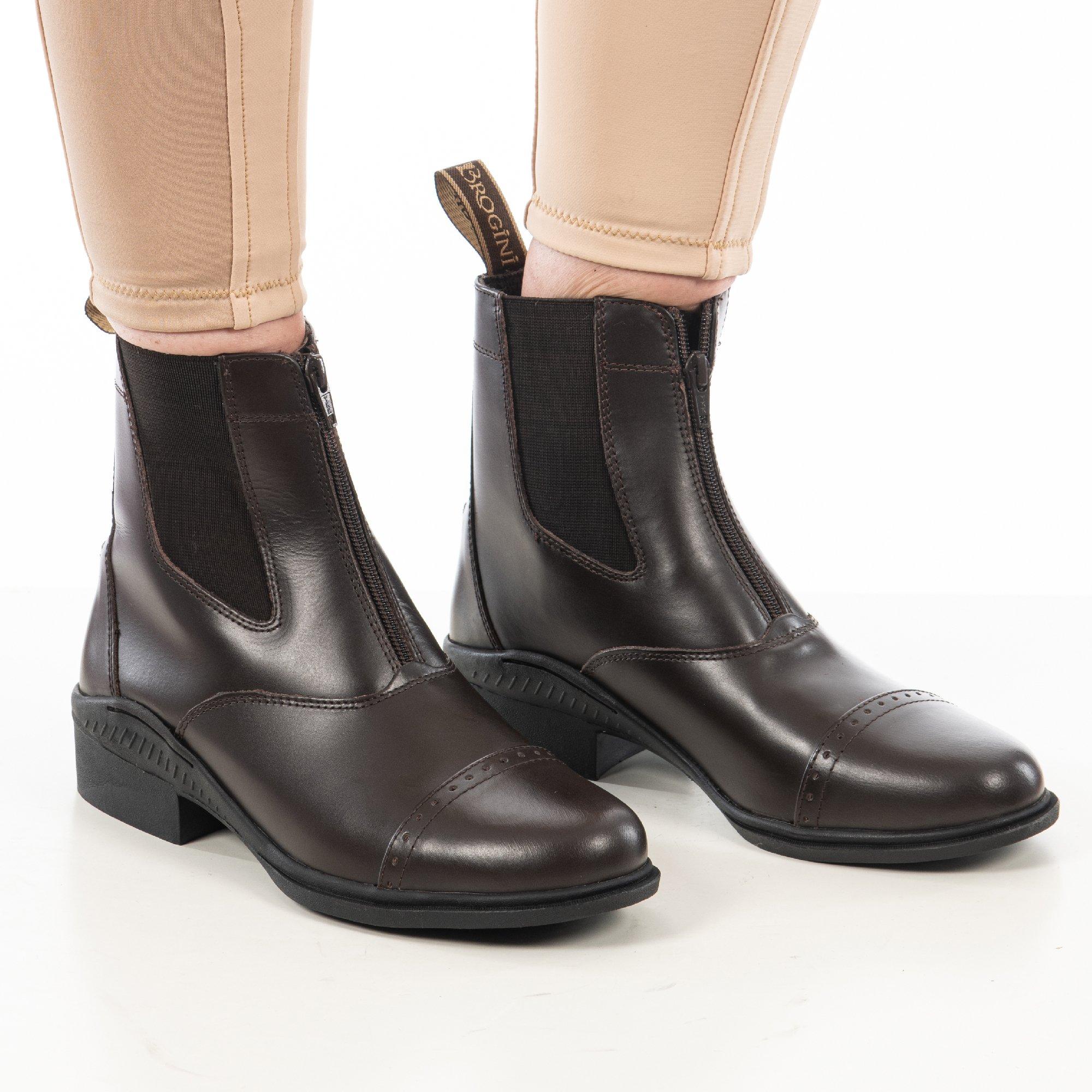 Brogini Tivoli Zip Boots