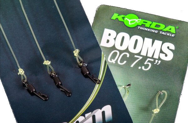 Korda QC Ready-Tied Booms (3 pièces)