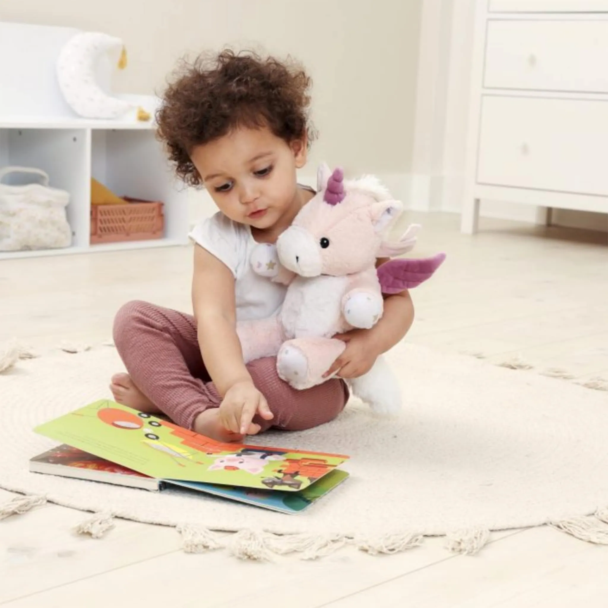 Cloud B Lily La Licorne Lumineux Musical LoveLight™ Buddies